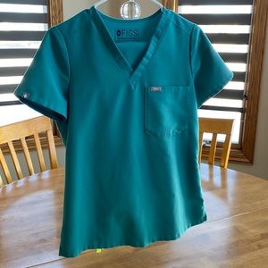 Figs green scrub set